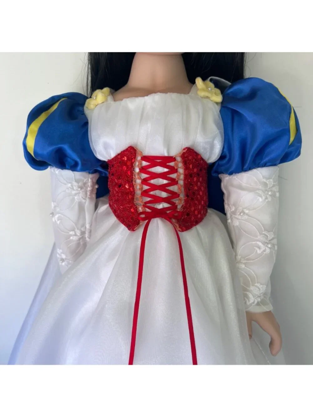 Marie Osmond Snow White Ceramic Doll 200th Anniversary Collector Doll